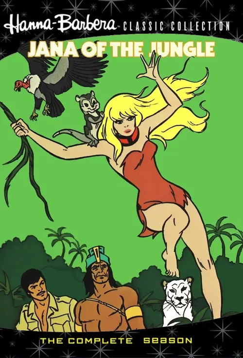 Постер: Jana of the Jungle