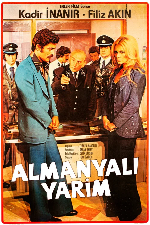 Постер: Almanyali Yarim