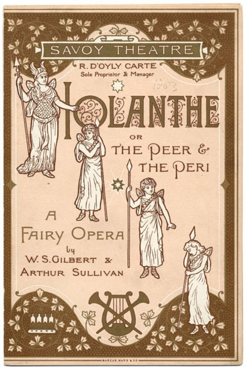 Постер: Iolanthe