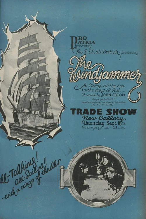 Постер: Windjammer