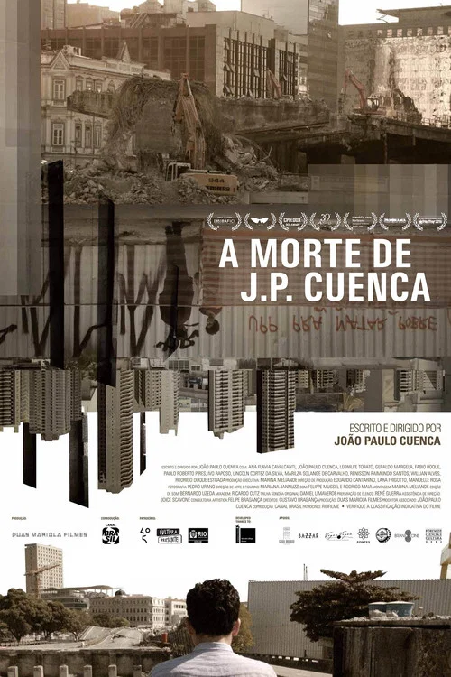 Постер: A Morte de J.P. Cuenca