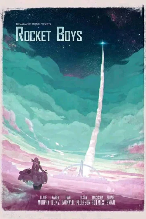 Постер: Rocket Boy