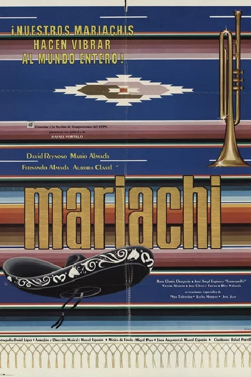 Постер: Mariachi - Fiesta de sangre