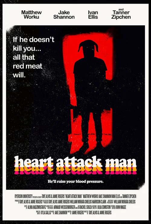 Постер: Heart Attack Man