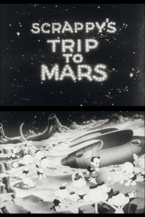 Постер: Scrappy's Trip to Mars