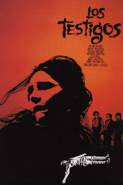 Постер: Los testigos