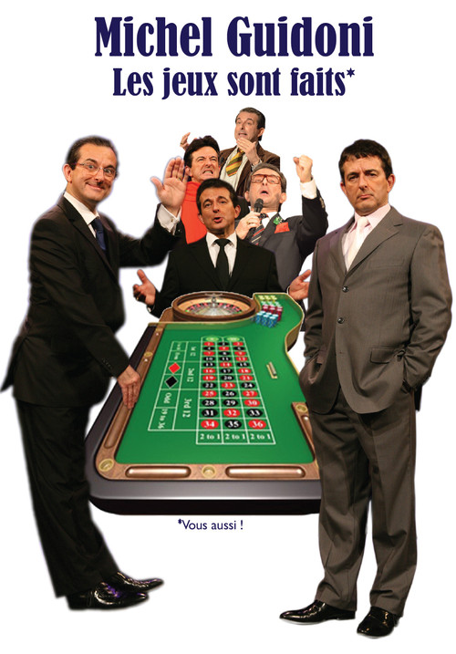 Постер: Les jeux sont faits