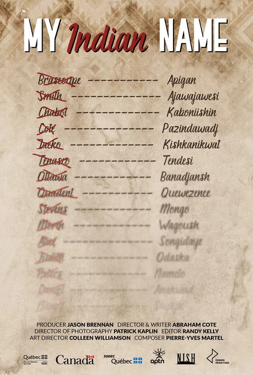 Постер: My Indian Name