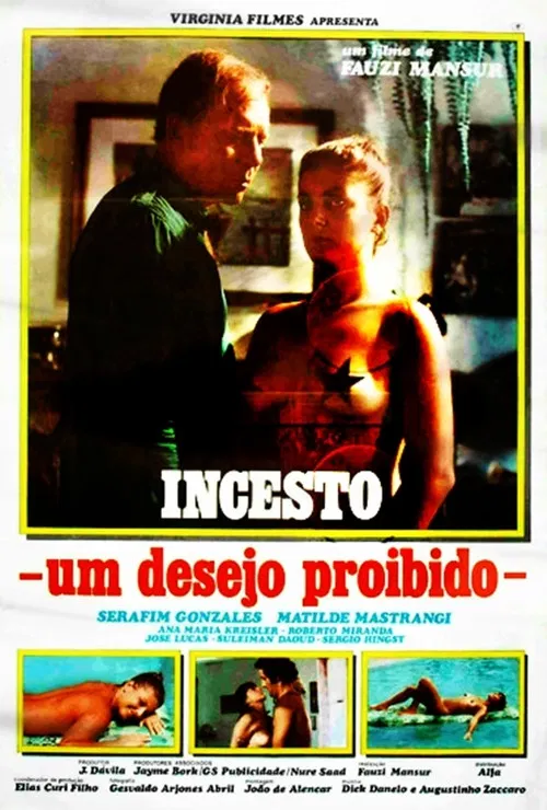 Постер: Incesto