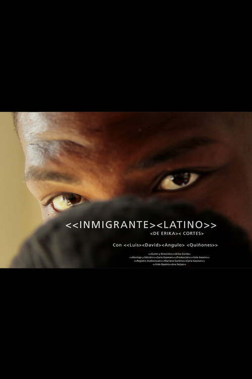 Постер: Inmigrante