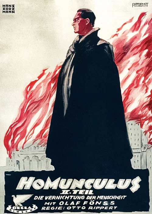 Постер: Homunculus, 5. Teil - Die Vernichtung der Menschheit