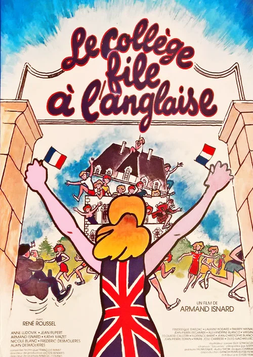 Постер: Le collège file à l'anglaise