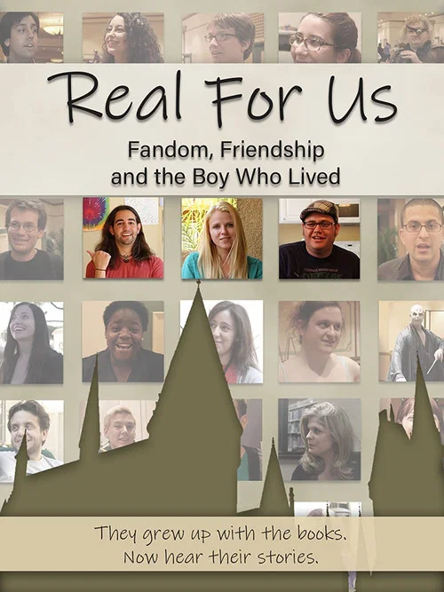 Постер: Real for Us: Fandom, Friendship, and the Boy Who Lived