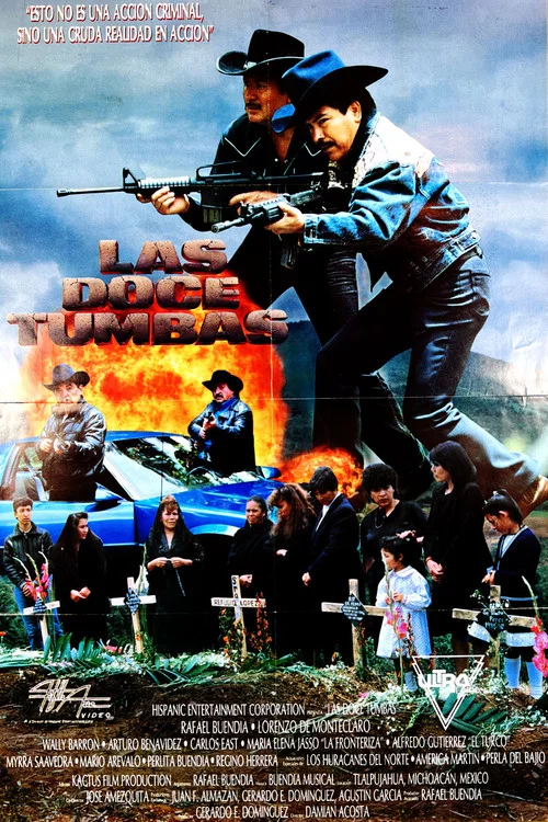 Постер: Las doce tumbas