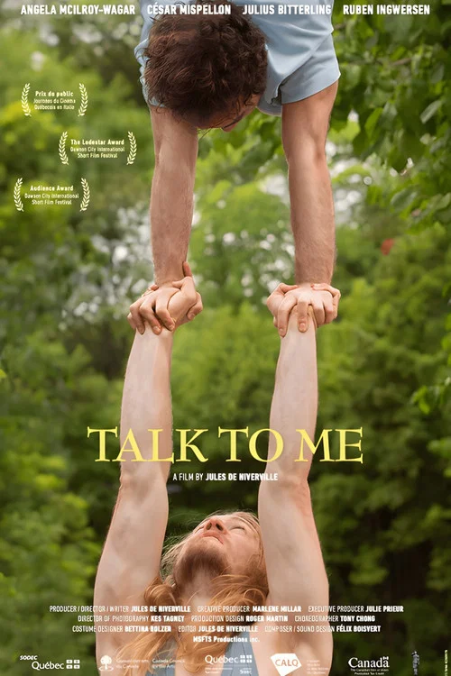 Постер: Talk to Me