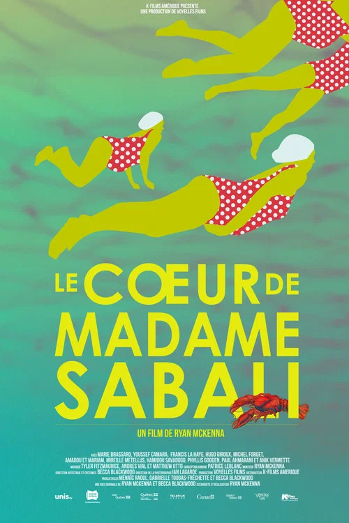 Постер: Le coeur de madame Sabali