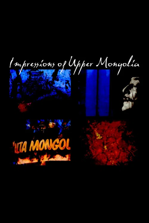 Постер: Impressions de la haute Mongolie