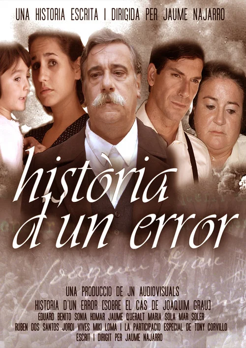 Постер: Història d'un error