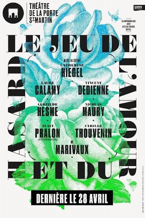 Постер: Le jeu de l'amour et du hasard