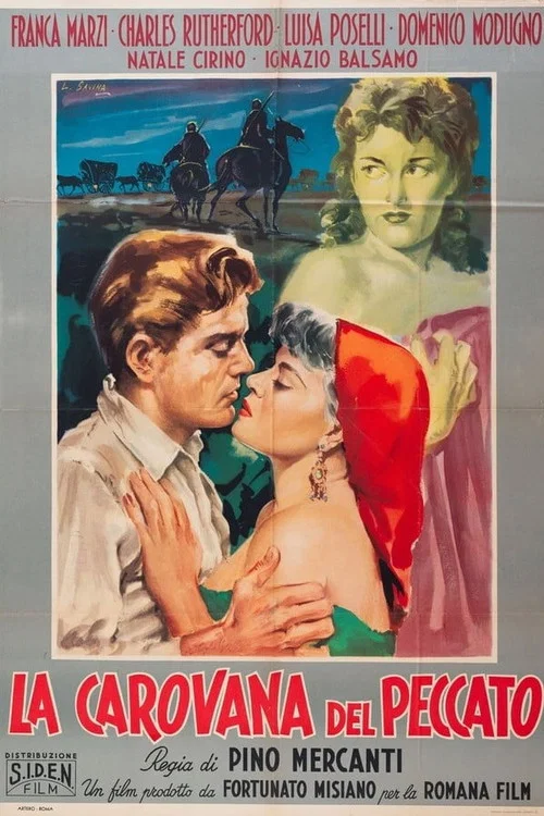 Постер: La carovana del peccato