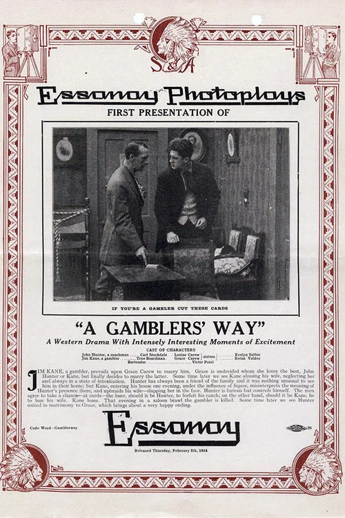 Постер: A Gambler's Way