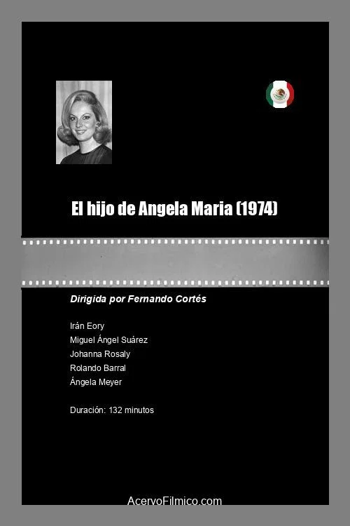 Постер: El hijo de Angela Maria