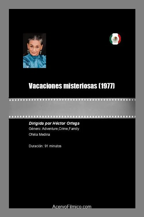 Постер: Vacaciones misteriosas