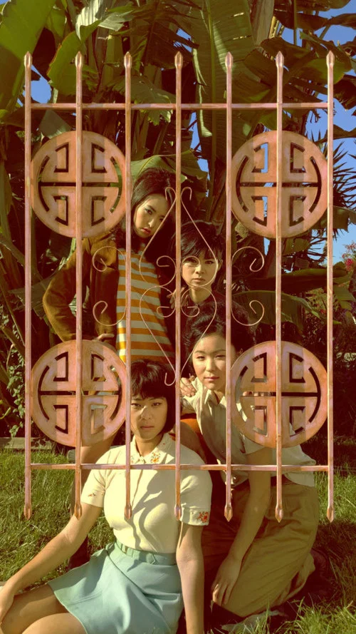 Постер: Lily Chan & the Doom Girls
