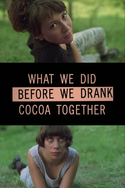 Постер: What we did before we drank cocoa together