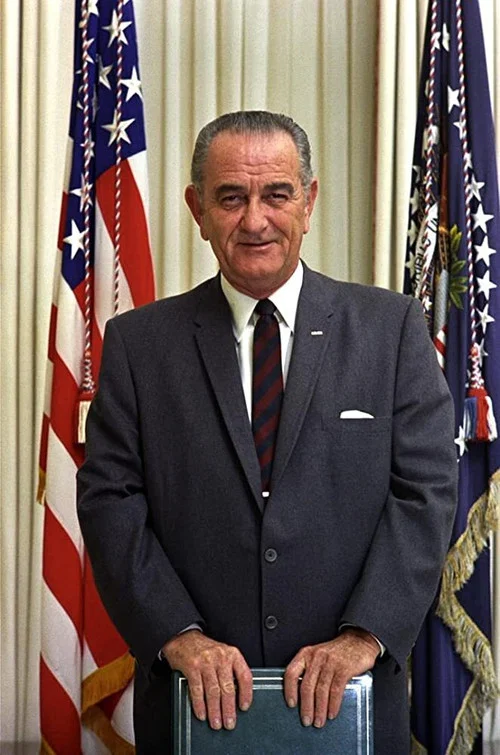 Постер: Lyndon B. Johnson: Succeeding Kennedy
