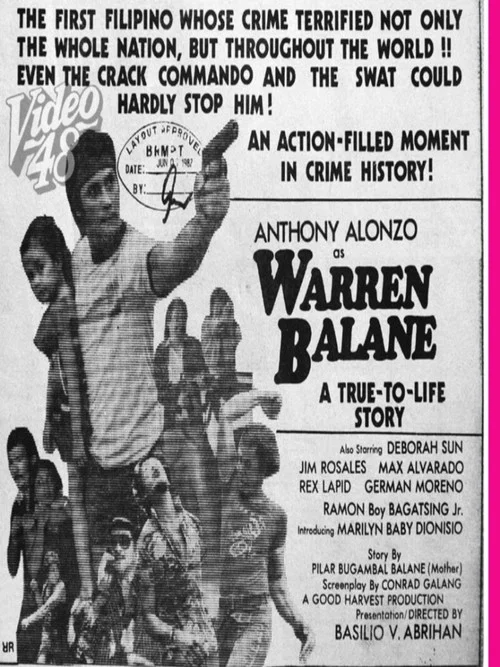 Постер: Warren Balane