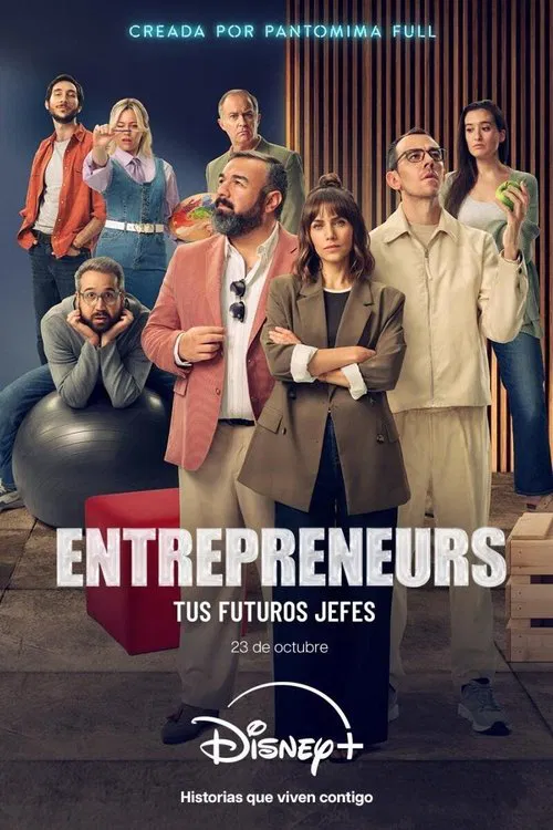 Постер: Entrepreneurs