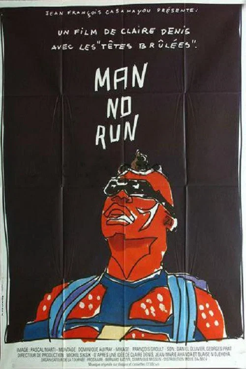 Постер: Man No Run