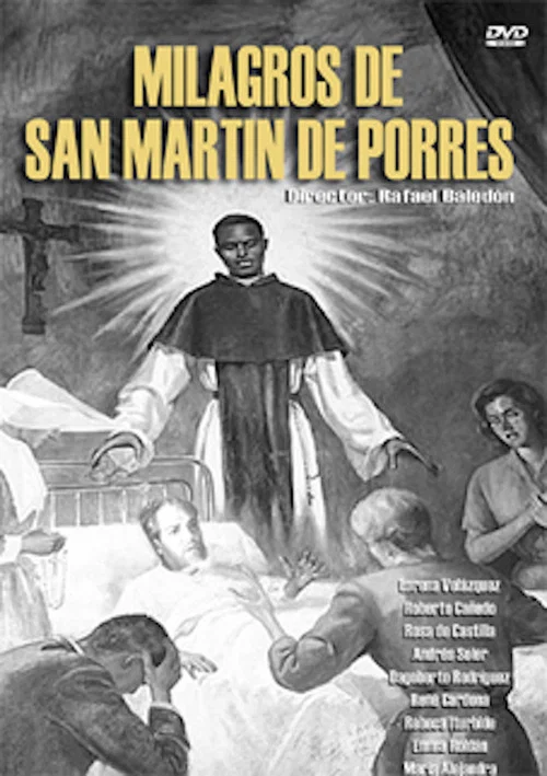 Постер: Milagros de San Martín de Porres