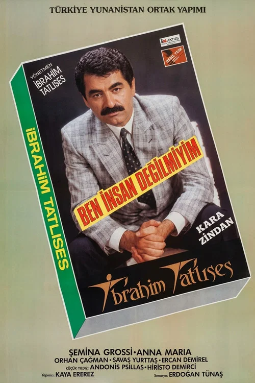 Постер: Ben Insan Degil miyim?