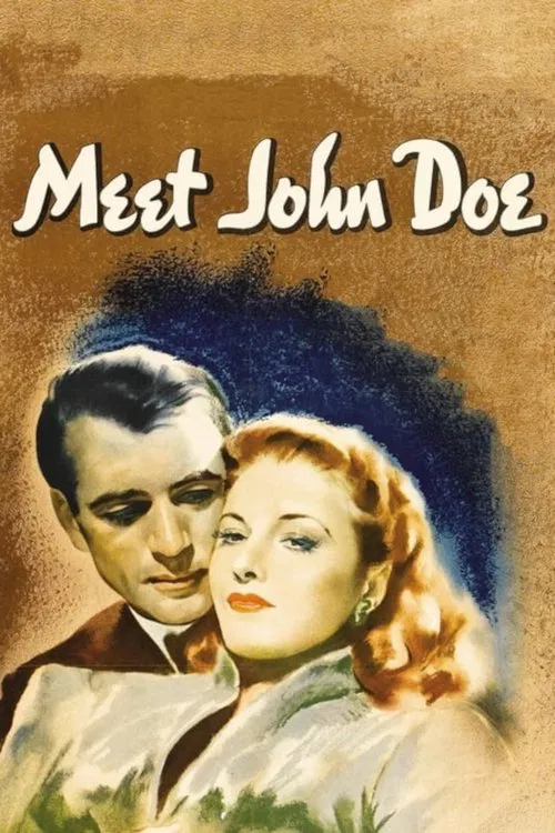 Постер: Meet John Doe