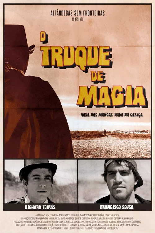 Постер: O Truque de Magia