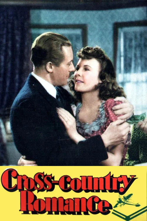Постер: Cross-Country Romance