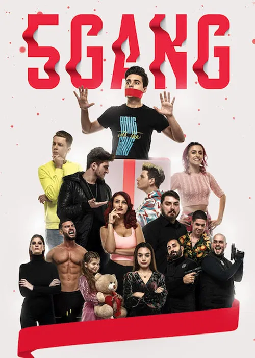 Постер: 5Gang: Un Altfel de Craciun