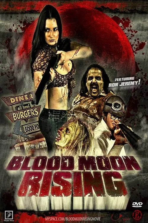 Постер: Blood Moon Rising
