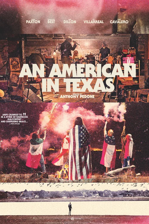 Постер: An American in Texas