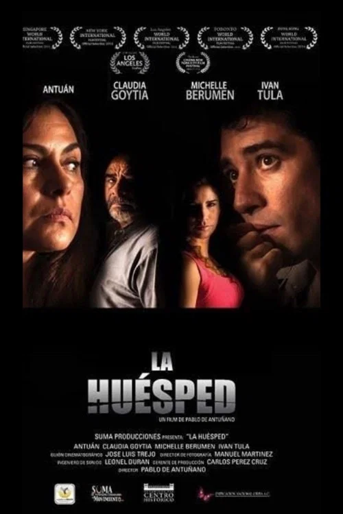Постер: La huésped