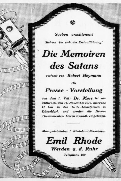 Постер: Die Memoiren des Satans. 1. Teil - Doktor Mors
