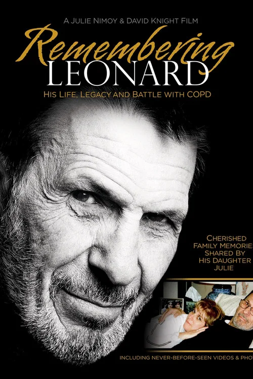 Постер: COPD: Highly Illogical - Remembering Leonard Nimoy