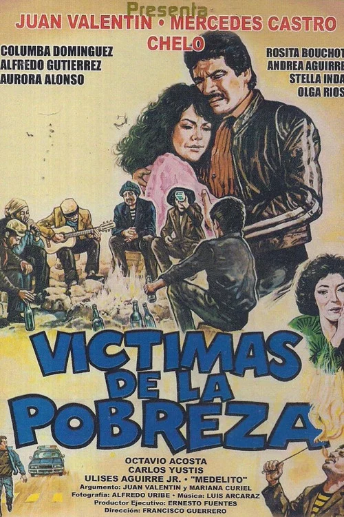 Постер: Victimas de la pobreza