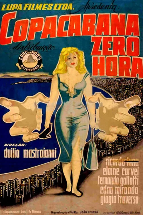 Постер: Copacabana Zero Hora