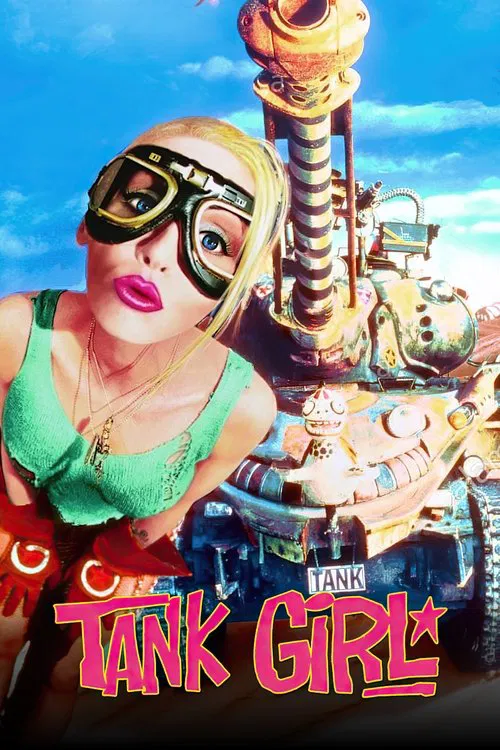 Постер: Tank Girl