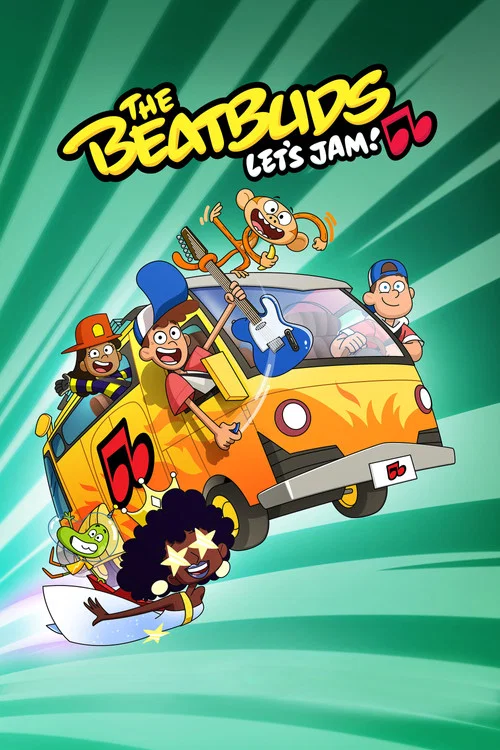 Постер: The BeatBuds, Let's Jam!