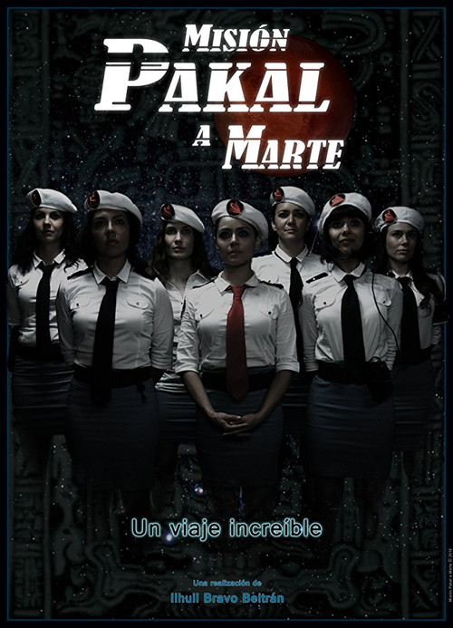 Постер: Mission Pakal to Mars