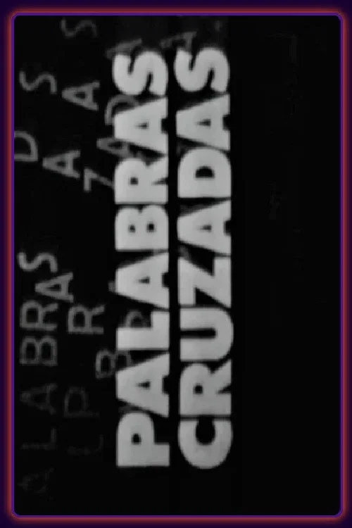 Постер: Palabras cruzadas